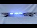 1w or 3w high power vehicle led warning lightbar hs 4121