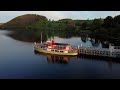 Pooley Bridge At Dawn, Lake District. SD, HD 4K.