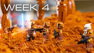 Building Geonosis in LEGO - Week 4: Spires