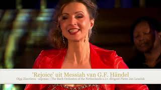 Rejoice uit Messiah van G.F. Handel