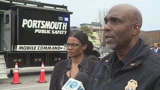 Portsmouth Police Chief explains incident unfolding downtown