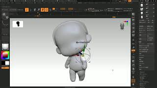 ZbrushのStagerを使うよ！