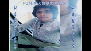 Wonder (Ed Sheeran Type Song) Piano Composition With On Screen Lyrics