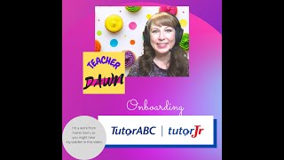 Onboarding \u0026 Profile Setup TutorABC | iTutorGroup | ESL Outside China