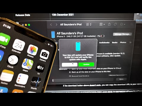 How To Update iPhone Software on a Mac Full Tutorial