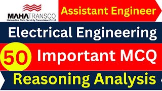 MAHATRANSCO ae Reasoning Preparation 2024 |  MAHATRANSCO ae Top Expected Reasoning Questions 2024