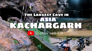 The Biggest cave in Asia KACHARGARH | Hazrafall ride vlog #vlog02 | @explorewithcb  ChetanBorkar