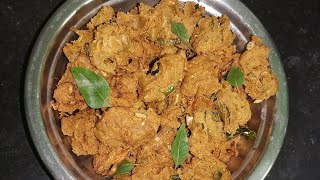 மொறு மொறுப்பான பேக்கரி பக்கோடா/pakoda recipe in tamil/Evening snacks/How to make pakoda in tamil.