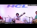 Adnan Khan | Dhun | Tabla Yashavant Vaishnav | Saptak Sharma | HCL Concert |