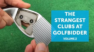 The strangest clubs at Golfbidder [Volume 2]