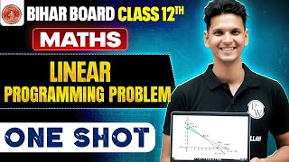 𝐋𝐢𝐧𝐞𝐚𝐫 𝐏𝐫𝐨𝐠𝐫𝐚𝐦𝐦𝐢𝐧𝐠 𝐏𝐫𝐨𝐛𝐥𝐞𝐦 (𝐋𝐏𝐏) 𝐎𝐧𝐞 𝐒𝐡𝐨𝐭 | 𝐁𝐢𝐡𝐚𝐫 𝐁𝐨𝐚𝐫𝐝 𝐂𝐥𝐚𝐬𝐬 𝟏𝟐 𝐌𝐚𝐭𝐡𝐬 𝐋𝐢𝐧𝐞𝐚𝐫 𝐏𝐫𝐨𝐠𝐫𝐚𝐦𝐦𝐢𝐧𝐠 𝐎𝐧𝐞 𝐒𝐡𝐨𝐭