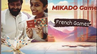 #Game9-Weekly French Game Series - Engaging in MIKADO Game