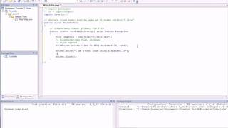 Java Programming (FileWriter Quick Tutorial)