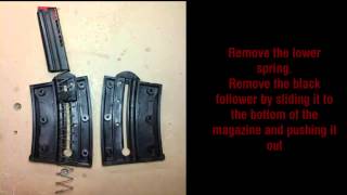Mossberg 715T Mag Conversion to 10 rounds
