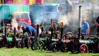 Malpas Yesteryear Rally 2023 - 15:30-16:30 Steam