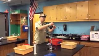Temperature & Density Lab Procedure