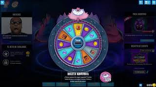 Krosmaga - Using 100 Ecaflip Roulette Tokens