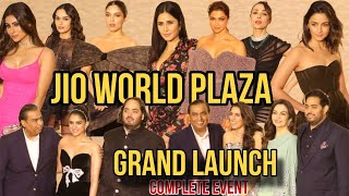 JIO WORLD PLAZA Grand Launch | Complete Event | Alia Bhatt, Deepika Padukone, Mukesh Ambani