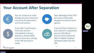 TSP Webinars: TSP Distributions