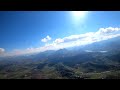 algodonales paragliding with vultures