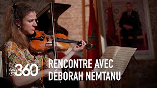 À la rencontre de la violoniste Déborah Nemtanu