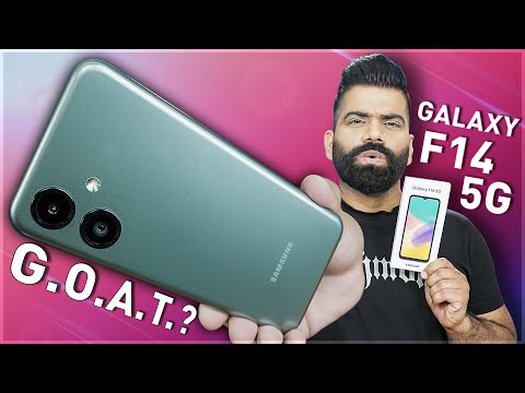 Samsung Galaxy F14 5G Unboxing & First Look - 5nm Chip  6000mAh  13 5G Bands  GG5🔥🔥🔥