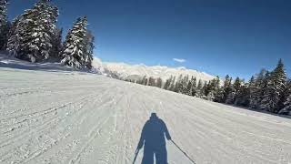 Les Arcs Mont Blanc Blue Slope