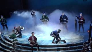 Frozen Song - Frozen Heart – Frozen Live at Hyperion Show - Disney land (HD)
