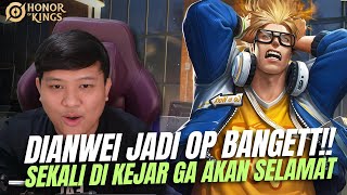 DIAN WEI BISA NGEDASH TEMBOK GEDE TANPA TARGET!! MAKIN OP SEKALI KEJAR GAAKAN SELAMAT MUSUHNYA