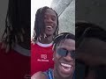 Vinícius Júnior & Eduardo Camavinga enjoy summer vacation together