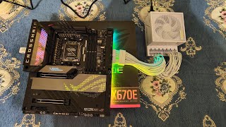 Обновление с помощью BIOS FlashBack (Asus ROG Crosshair X670E Extreme)