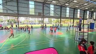 SRAI SEKSYEN 19 VS SK JALAN EMPAT - SELANGOR VOLLEY BALL ASSOCIATION U12 GIRL TOURNAMENT 2024