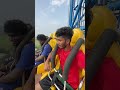 dangerous ride gone wrong 😨😂🔥 wonderla ytshorts funwithsiblings