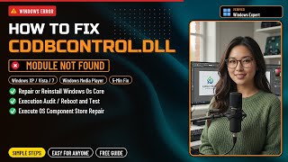 Fix cddbcontrol.dll Error!