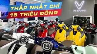 VinFast Bất Ngờ Điều Chỉnh Giá Bán Loạt Xe Máy Điện, Thấp Nhất Chỉ 15 Triệu - Kèm Ưu Đãi Lớn Hiếm Có