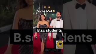 B.A students v/s BCA students medical students #viral #viralvideo #shorts #students #video #ytshorts