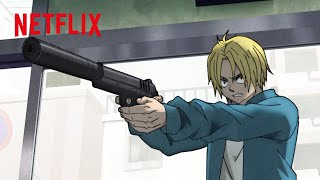 シンの銃撃 vs. 坂本の甘いお菓子 | SAKAMOTO DAYS | Netflix Japan