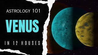 Astrology 101: Venus In 12 Houses