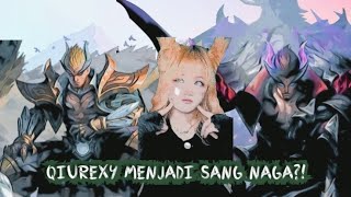 QiuRexy menjadi sang Naga?!!!