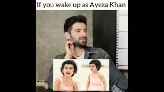What Will Muneeb Butt Do If He Wakeup Ayeza Khan |Whatsapp Status |