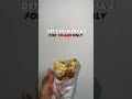 GET 3 SHAWARMA'S ONLY FOR 10 AED🌯😱 #shorts #shortsyoutube