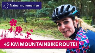 Mountainbiken op de Veluwe! | Vlog Boswachter Hanne | #79