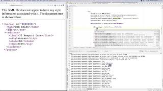 Using XML Pull Parser to parse XML data