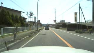 【車載動画】　34　南房総市和田漁港入口　～～　南房総市白浜町付近