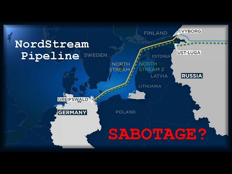 NORDSTREAM PIPELINE: SABOTAGE UNDER THE SEA? - YouTube