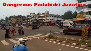 Very Cautious To Drive In Padubidri Junction