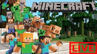 Minecraft LiveStream - Playing With Viewers - Custom Game - Realms - Join Up Come Chill With Yuh Boi