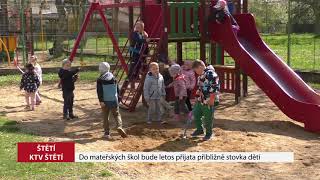 ŠTĚTÍ: Do mateřských škol bude letos přijata přibližně stovka dětí