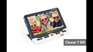 Clover 7HD Handheld Video Magnifier Product Demonstration