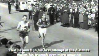 62 Emil Zatopek's Olympic Marathon